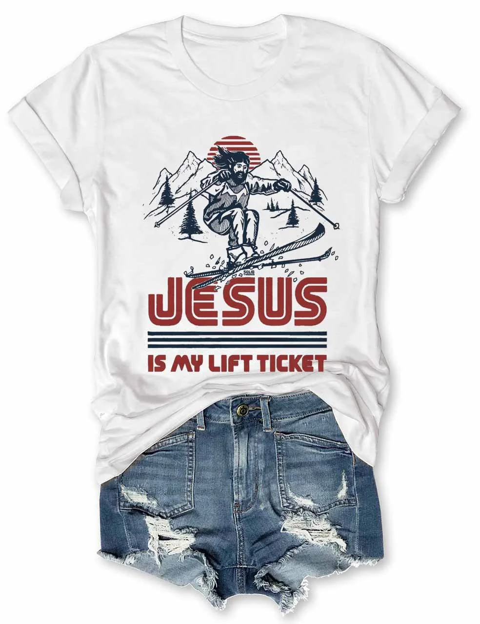 Jesus is My Lift Ticket T-Shirt