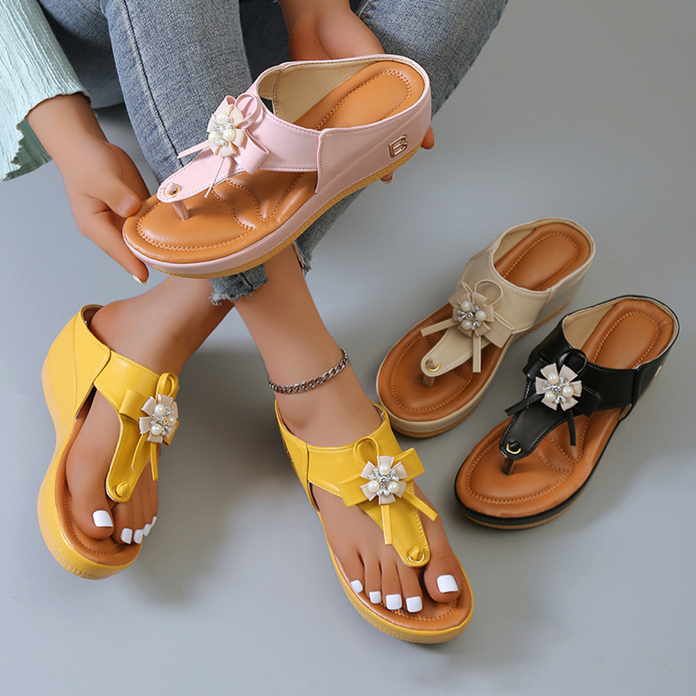 Sandali Con Borchie Per Donna Infradito Con Fiocco Albania - Foto 9