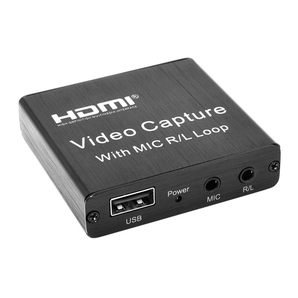 Mini USB 2.0 HDMI Capture Card Video Record Box for Game DVD Live Streaming, 501 Original
Mini USB 2.0 HDMI Capture Card Video Record Box for Game DVD Live Streaming, 501 Original