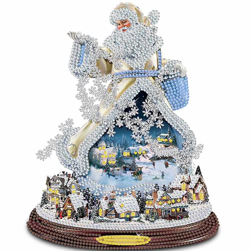 Santa Claus - Special Shaped Diamond Painting - 30*30CM, 501 Original
Santa Claus - Special Shaped Diamond Painting - 30*30CM, 501 Original