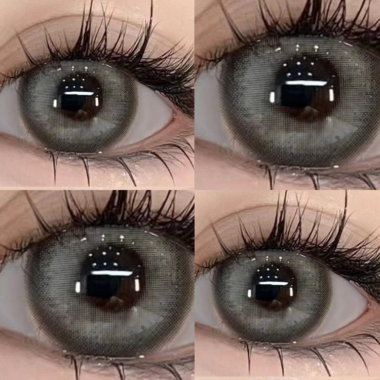 【NEW】Mermaid Gray Colored Contact Lenses