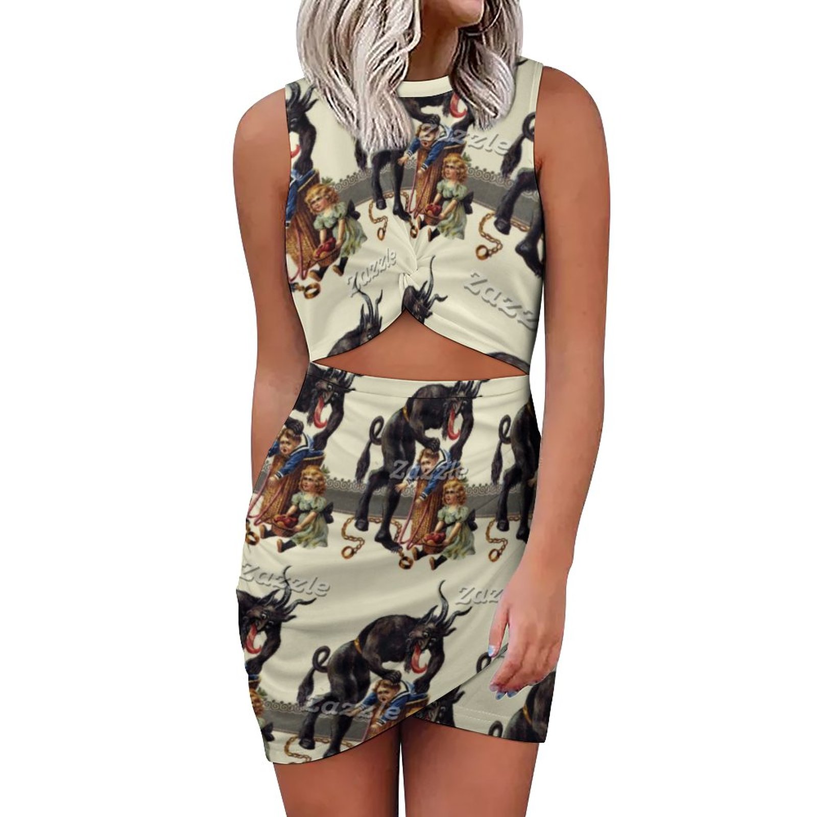 white christmas dresses Women's New Year Solid Red Mini A-Line Peplum Dress With Squ – Negative  Apparel