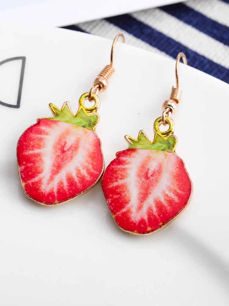 VChics Fruit Inspired Styled Earrings