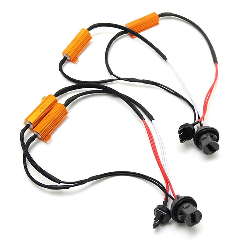 2x 7443 Waterproof Load Resistor Warning Canceller LED Resistance Decoders, 501 Original
2x 7443 Waterproof Load Resistor Warning Canceller LED Resistance Decoders, 501 Original