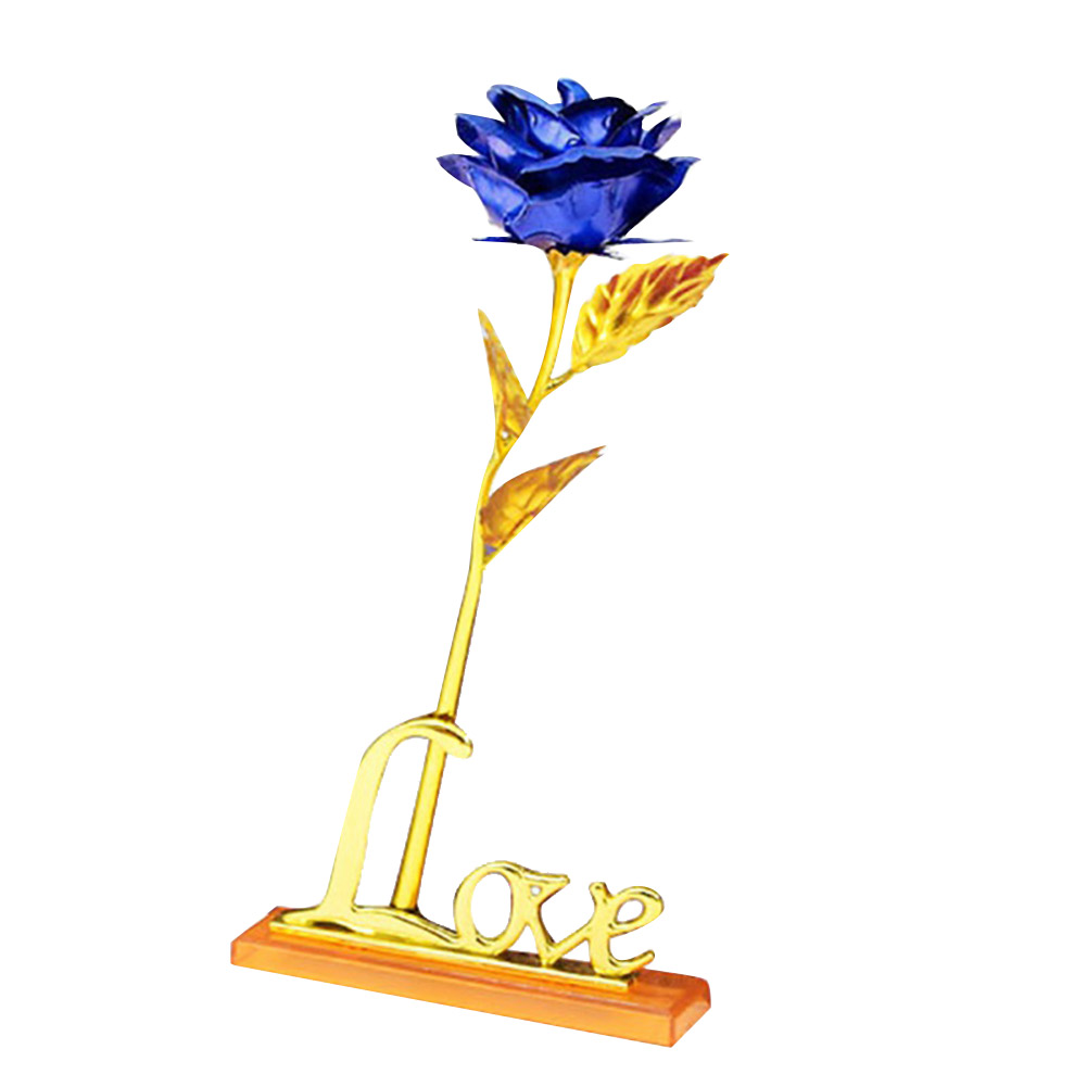 Valentine Day Gift Gold Foil External Rose Lighting Rose Love Base (Blue, 501 Original
Valentine Day Gift Gold Foil External Rose Lighting Rose Love Base (Blue, 501 Original