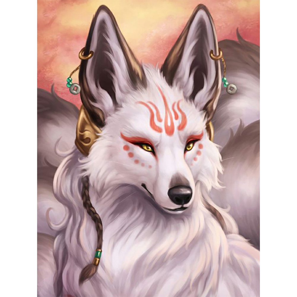 (Multi-Size) Fox - Round/Square Drill Diamond Painting 30*40CM/40*50CM, Round diamond 30*40cm, 501 Original
(Multi-Size) Fox - Round/Square Drill Diamond Painting 30*40CM/40*50CM, Round diamond 30*40cm, 501 Original