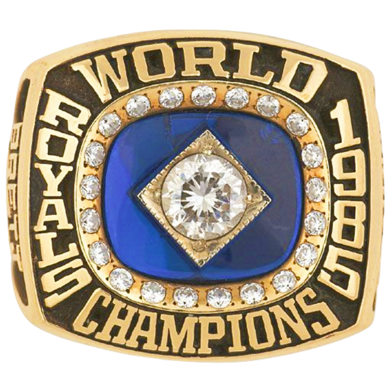 1985 Kansas City Royals World Series Championship Ring