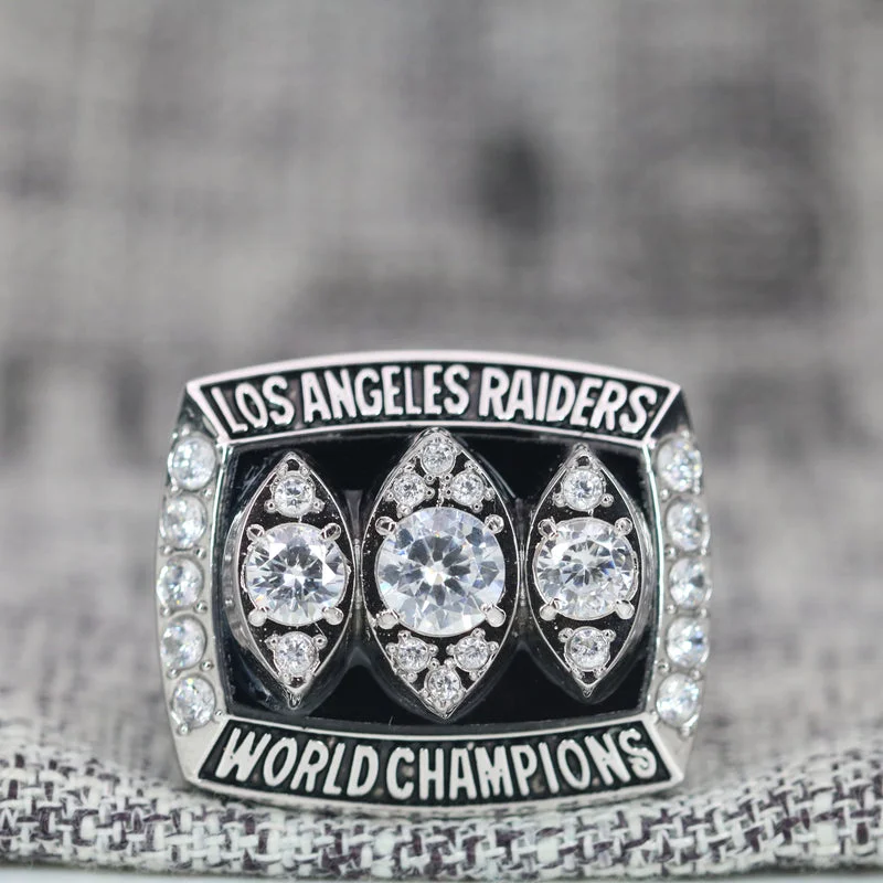 Premium Series-1983 Oakland Raiders Super Bowl Ring