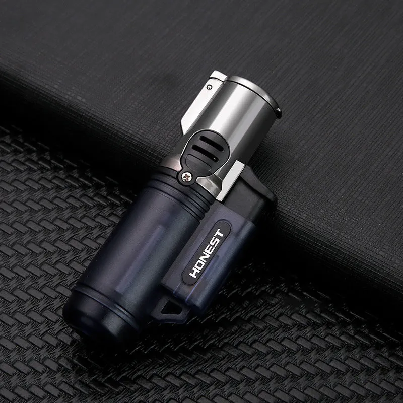 Transparent Three-Direction Strong Lighter