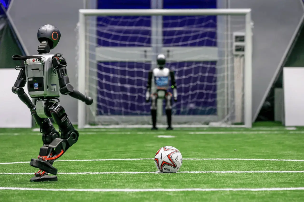 Chinese Robot Soccer Teams Claim Double Victories Over Germany in 5v5 and 3v3 Finalsjersey|football shirt|football kit|football sportswear