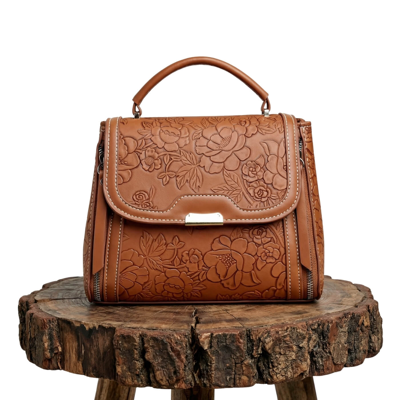 Closing Sale | Michela’s Floral Elegance | Handbag