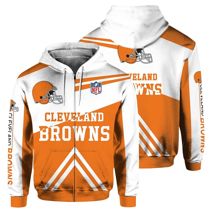 Cleveland Browns Limited Edition Zip-Up Hoodie