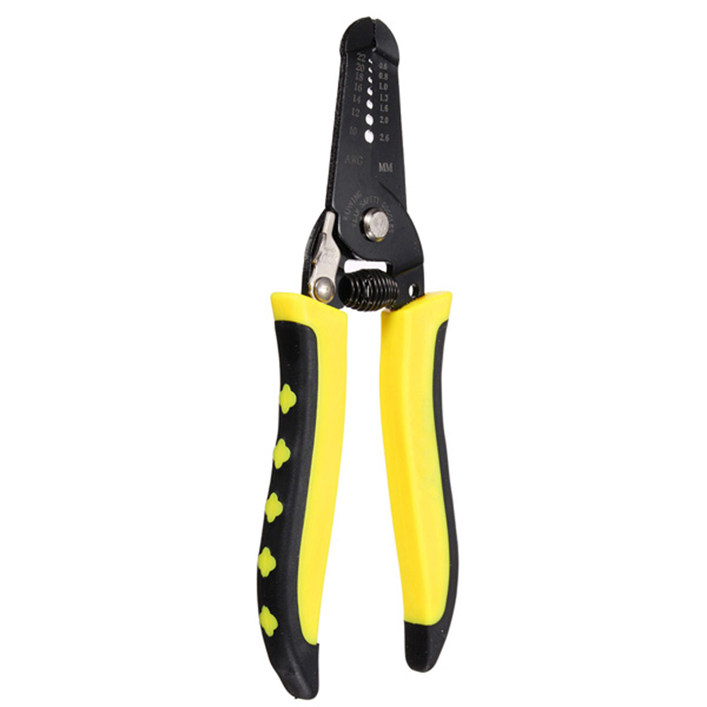 Adjustable 7 in 1 Hand Pliers Cutter Automatic Cable Wire Stripper Crimper, 501 Original
Adjustable 7 in 1 Hand Pliers Cutter Automatic Cable Wire Stripper Crimper, 501 Original
