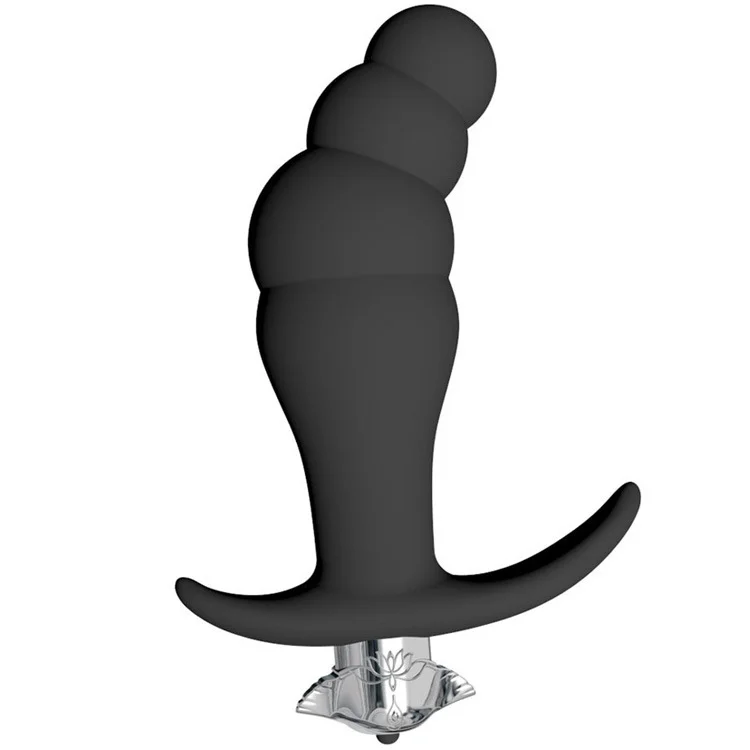 Female Pull Bead Anal Plug Vibrator Sex Toy For Adults Rosetoy Official