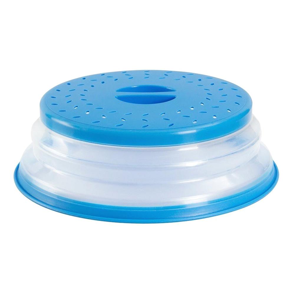 Silicone Collapsible Microwave Cover Lid Fruit Vegetables Colander Strainer, 501 Original
Silicone Collapsible Microwave Cover Lid Fruit Vegetables Colander Strainer, 501 Original