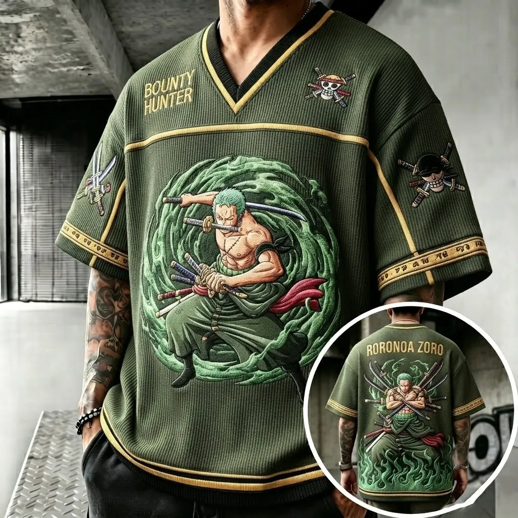 Men's Casual Cartoon T-Shirt