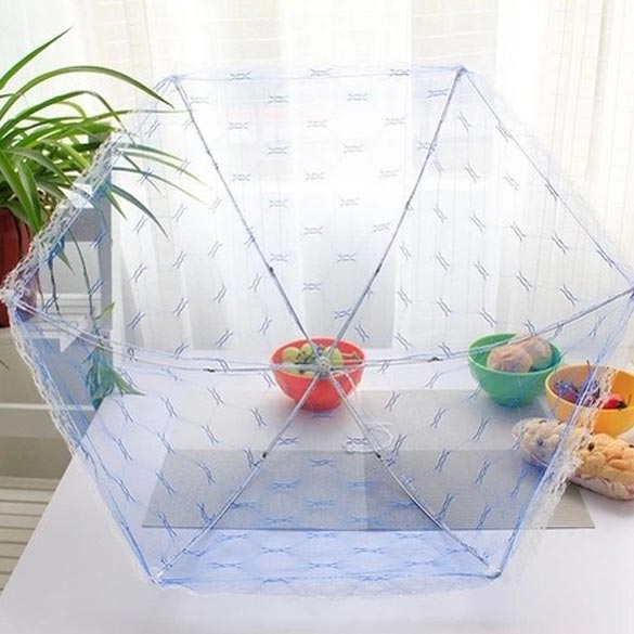 Food Umbrella Cover Picnic Barbecue Party Sports Fly Mosquito Net Tent, 501 Original
Food Umbrella Cover Picnic Barbecue Party Sports Fly Mosquito Net Tent, 501 Original