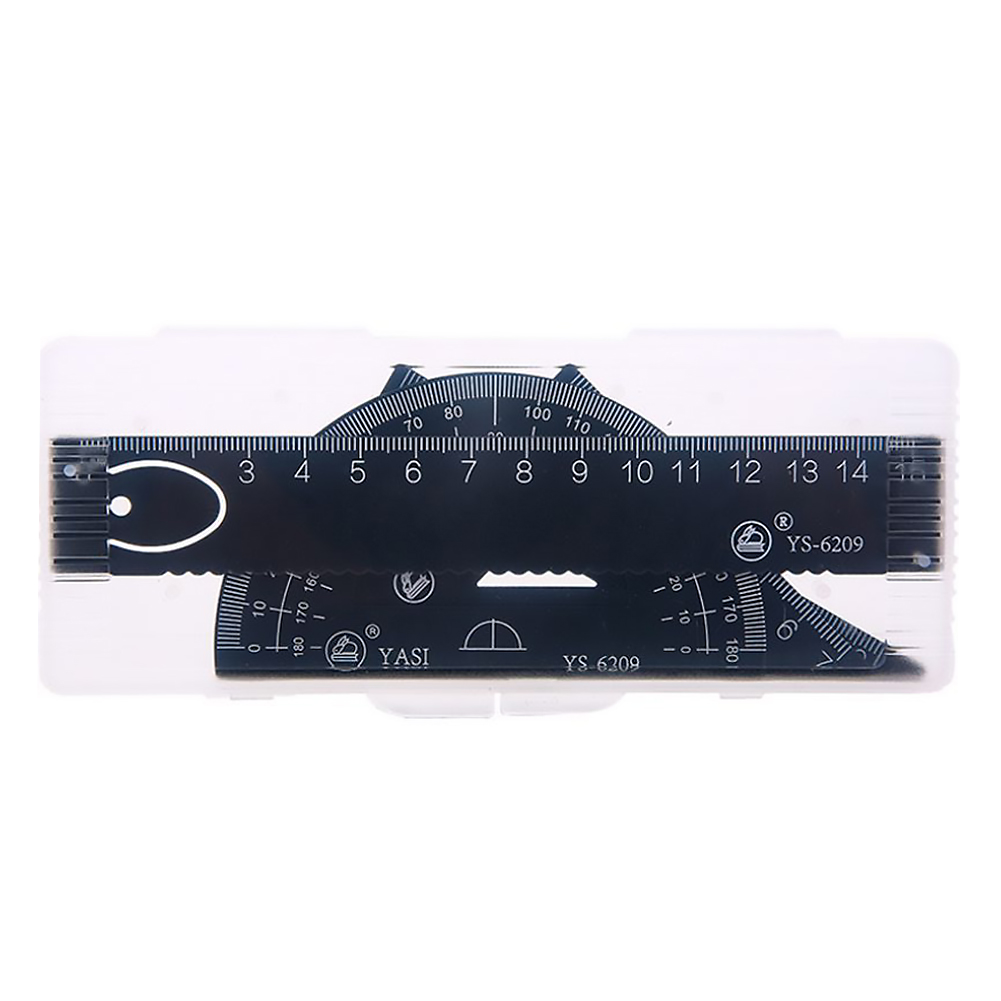 4pcs Aluminum Ruler Drawing Measure Geometry Triangle Ruler Protractoe Set, White, 501 Original
4pcs Aluminum Ruler Drawing Measure Geometry Triangle Ruler Protractoe Set, White, 501 Original