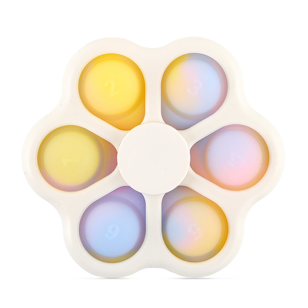 Kids Simple Dimple Fidget Gyro Sensory Set Flower Shape Push Bubble Toy, 501 Original
Kids Simple Dimple Fidget Gyro Sensory Set Flower Shape Push Bubble Toy, 501 Original