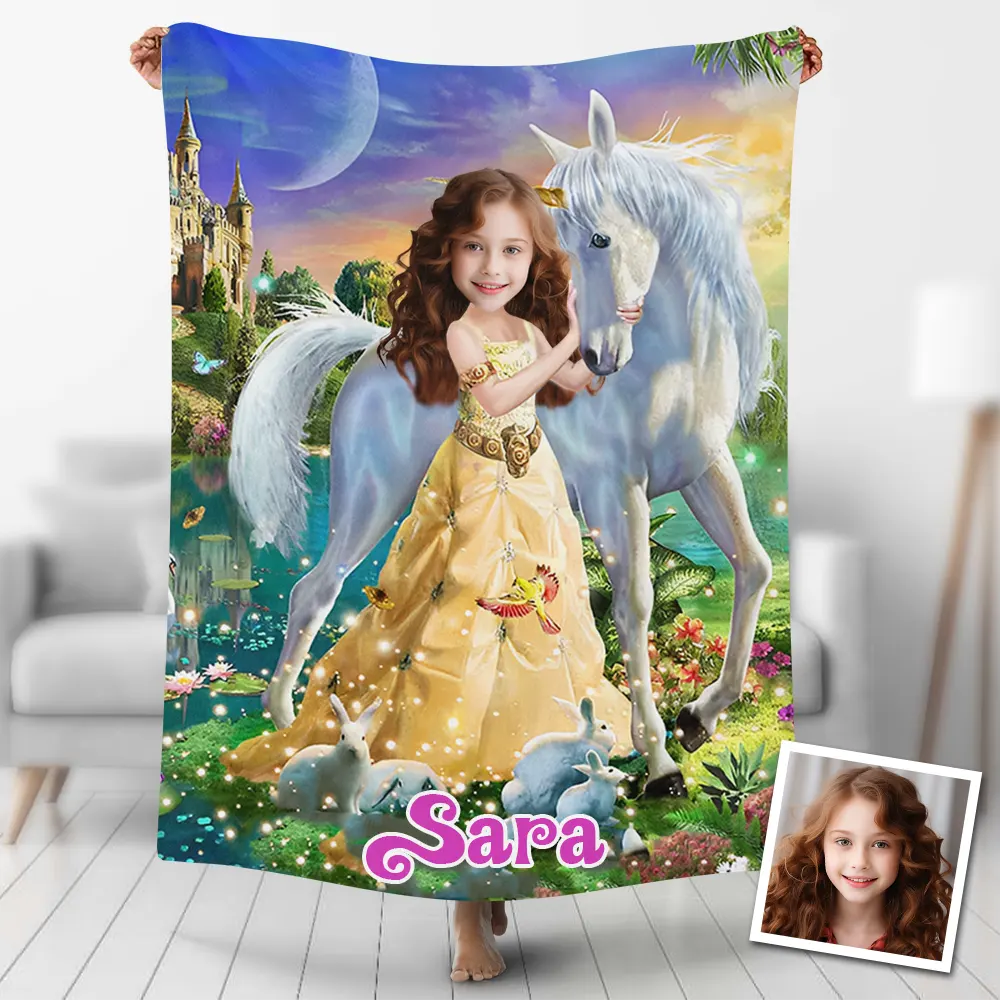 Custom Blanket Personalized Kids Gifts | Makemesurprise®