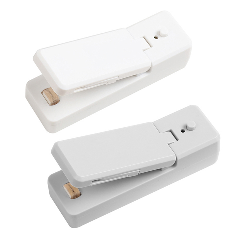 Household Portable Plastic Bag Heat Sealing Machine USB Charging Bag Sealer, White, 501 Original
Household Portable Plastic Bag Heat Sealing Machine USB Charging Bag Sealer, White, 501 Original