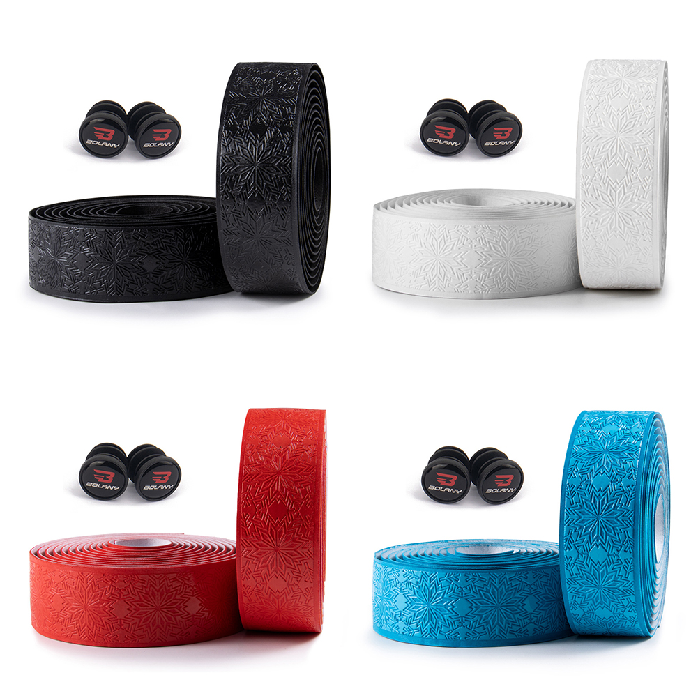 Road Bike Embossed Handlebar Tape EVA Soft Breathable MTB Bicycle Bar Cover, Blue, 501 Original
Road Bike Embossed Handlebar Tape EVA Soft Breathable MTB Bicycle Bar Cover, Blue, 501 Original