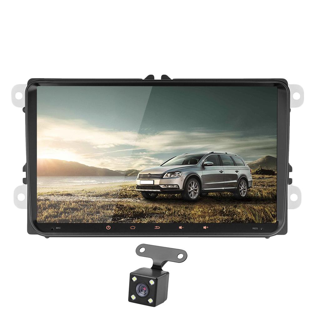 9003 Android 9.1 Car Stereo GPS Radio WiFi BT Head Unit for VW -with Cam, 501 Original
9003 Android 9.1 Car Stereo GPS Radio WiFi BT Head Unit for VW -with Cam, 501 Original