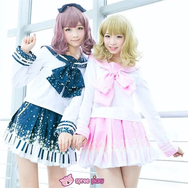 Sailor Piano Seifuku Top SP130210