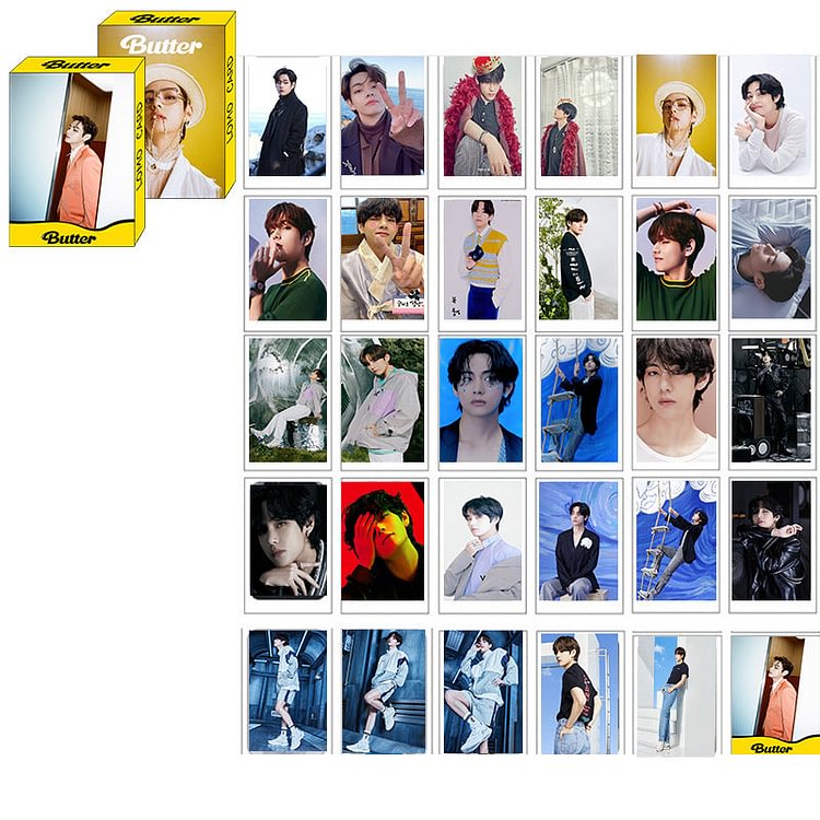 BTS Photocards Pack Set of 30
