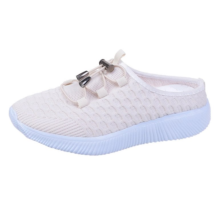 Women's Flyknit Slip On Walking Shoes