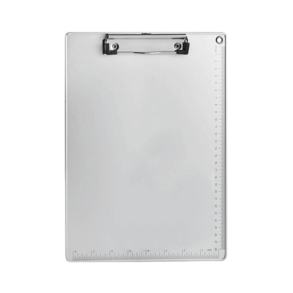 Aluminum Alloy Clipboard Writing Board Clip File Folder Document Holder, A5, 501 Original
Aluminum Alloy Clipboard Writing Board Clip File Folder Document Holder, A5, 501 Original