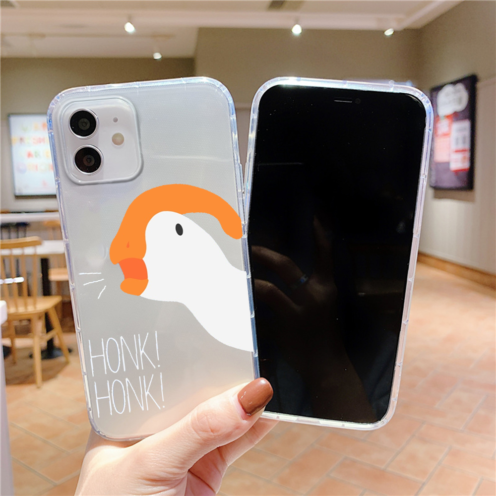 Untitled Goose Game Phone Case For Iphone 7 8 Plus X Xs Max Xr 11