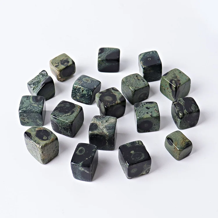 0.1kg Kambaba Crystal Cubes bulk tumbled stone Crystal