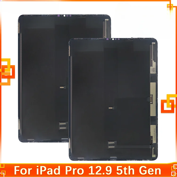 LCD For iPad Pro 12.9 5th Gen A2378 A2379 A2461 A2462 LCD Display Touch Screen Digitizer Assembly Repair Parts 100%Tested