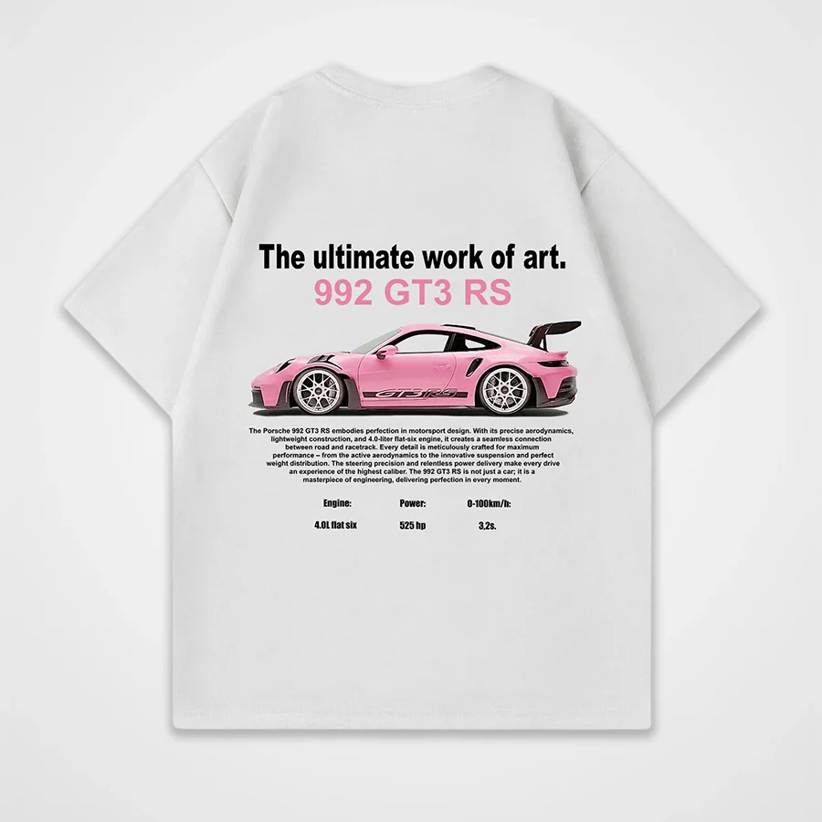 The Ultimate Work Of Art Printed Men's Oversized T-shirts - Devcarry