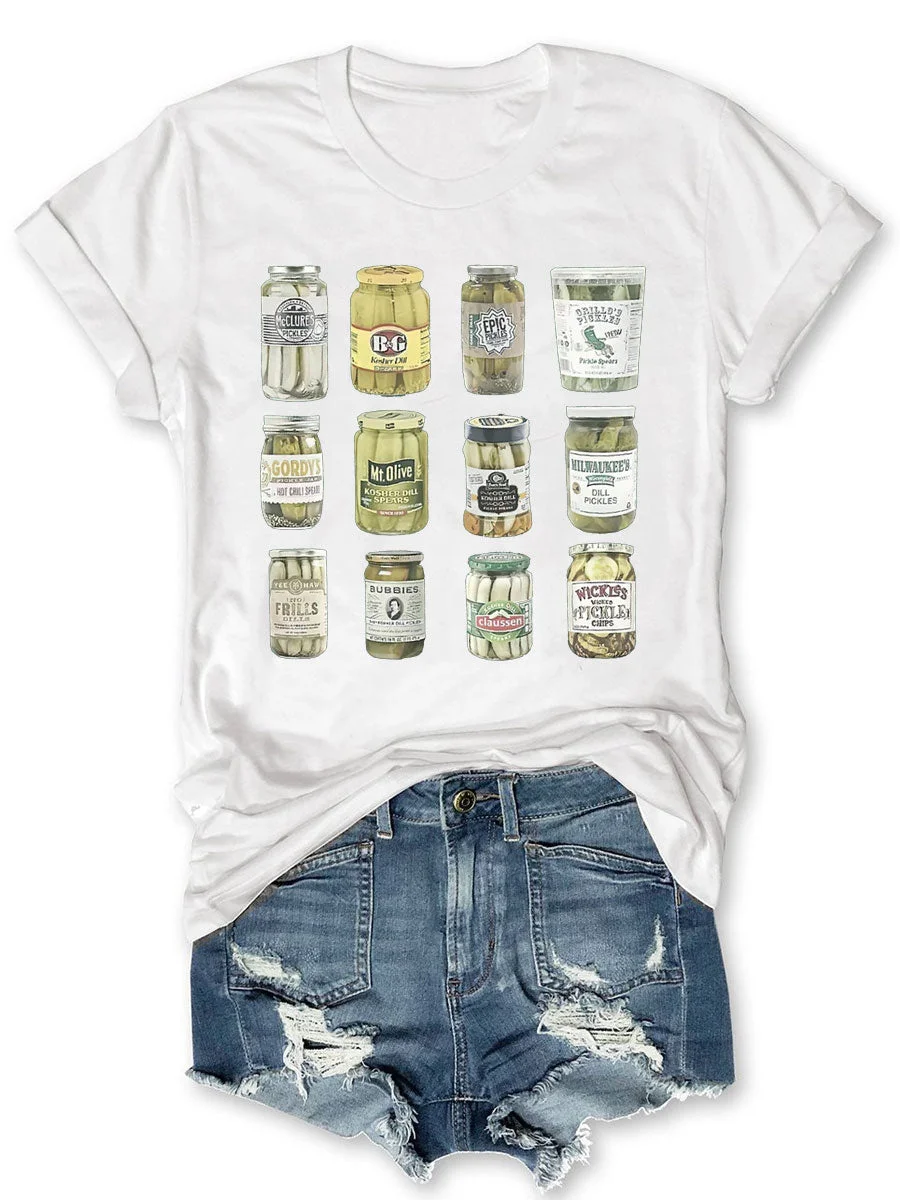 Vintage Canned Pickles T-shirt