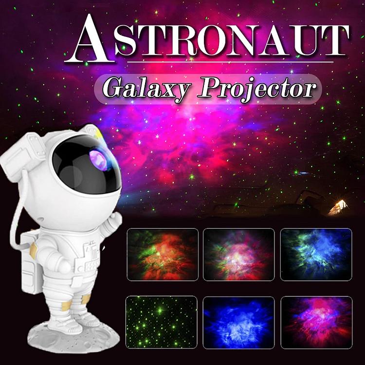 Astronaut Luminous Starry Sky Projector - Remote Control & 360° Adjustable Design Galaxy Projection Night Light - Appledas