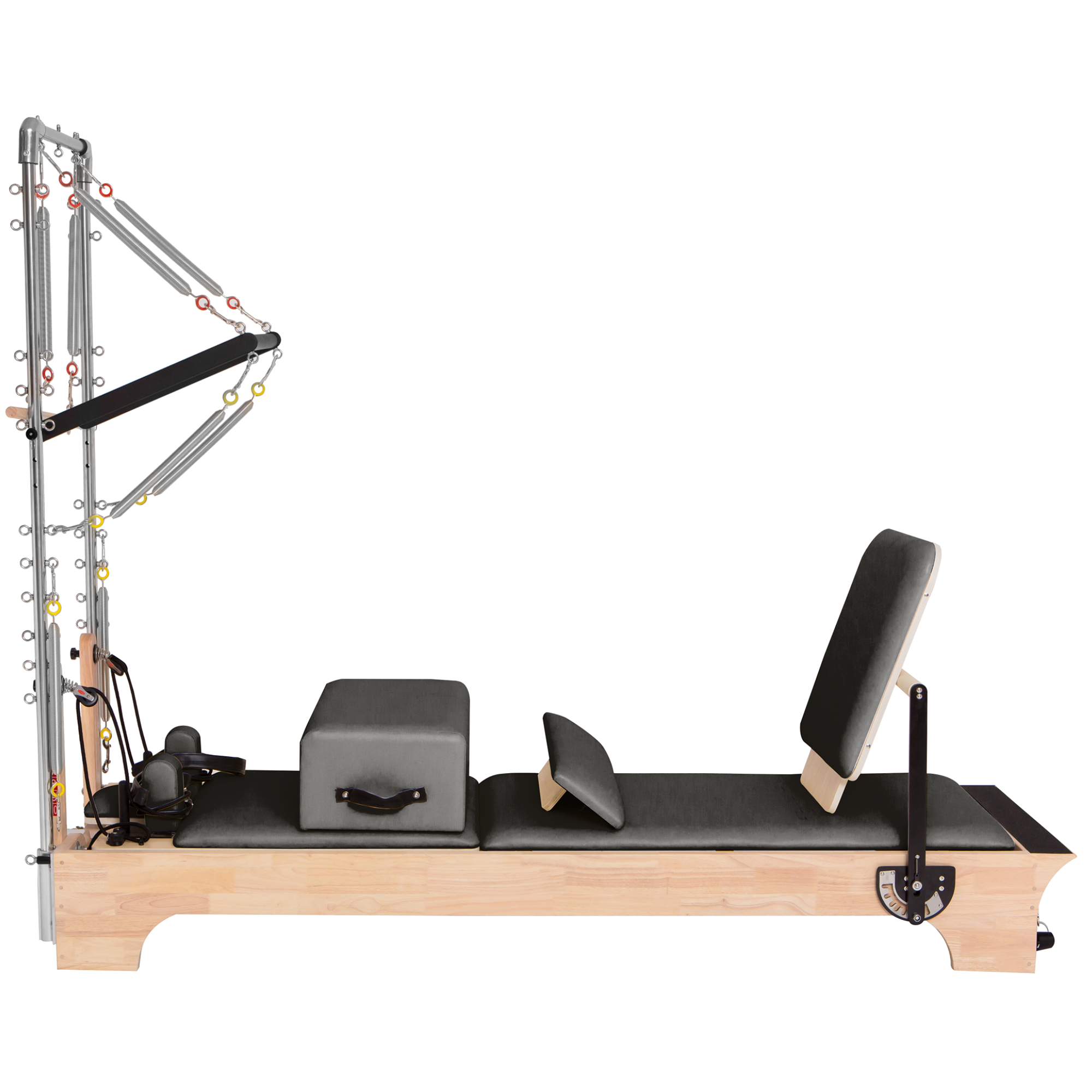 Pilates Reformer Machine With Tower For Home V4-Trysauna