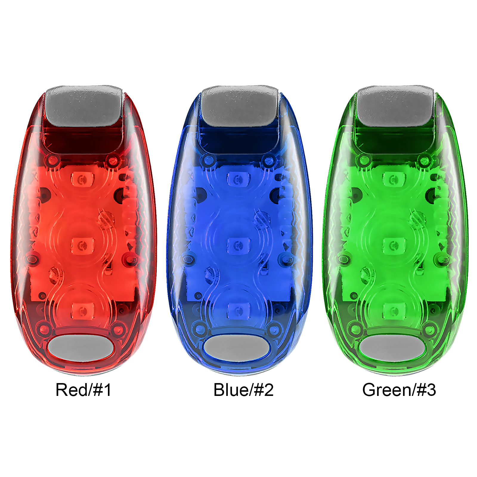 LED Safety Light Battery Powered Pack of 2 Safety Bike Tail Light Set, 501 Original
LED Safety Light Battery Powered Pack of 2 Safety Bike Tail Light Set, 501 Original