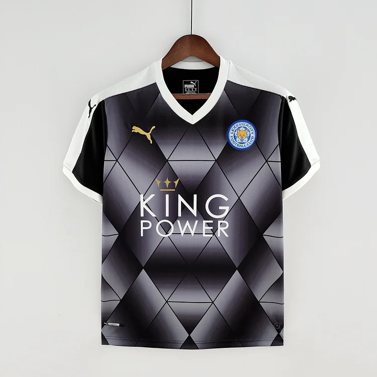 Leicester City Away Retro Shirt Kit 2015-2016