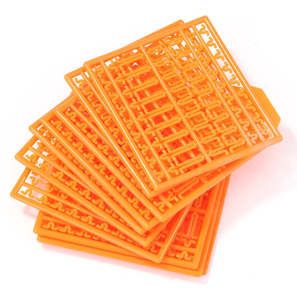10pcs Carp Fishing Hair Rig Boilie Bait V Stopper Outdoor Fishing Extender, Orange, 501 Original
10pcs Carp Fishing Hair Rig Boilie Bait V Stopper Outdoor Fishing Extender, Orange, 501 Original