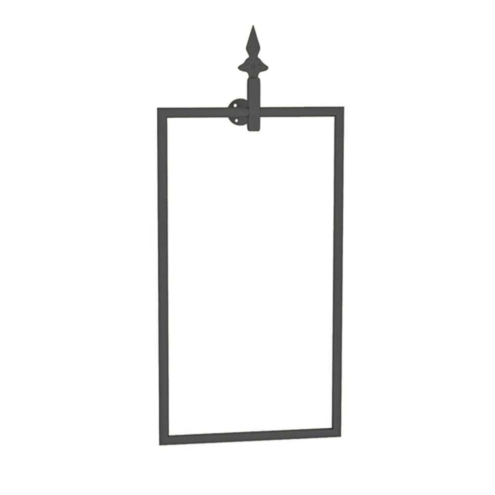 Nordic Geometric Shaped Wall Mounted Shelf Towel Hanging Rack for Bathroom, Black, 501 Original
Nordic Geometric Shaped Wall Mounted Shelf Towel Hanging Rack for Bathroom, Black, 501 Original