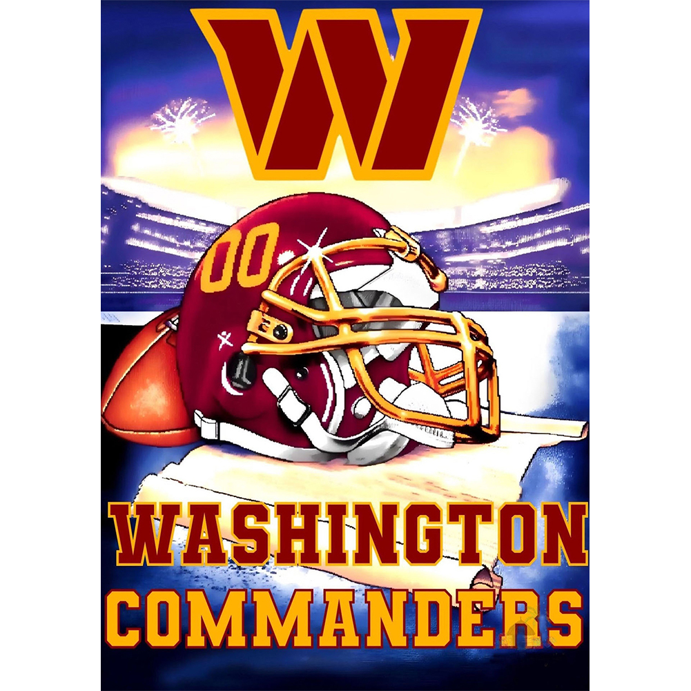 Washington Redskins The Washington Commanders Window Laptop Vinyl