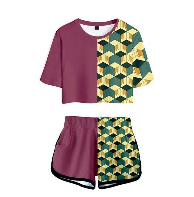 Demon Slayer Kimetsu no Yaiba Outfit Costume SP14920