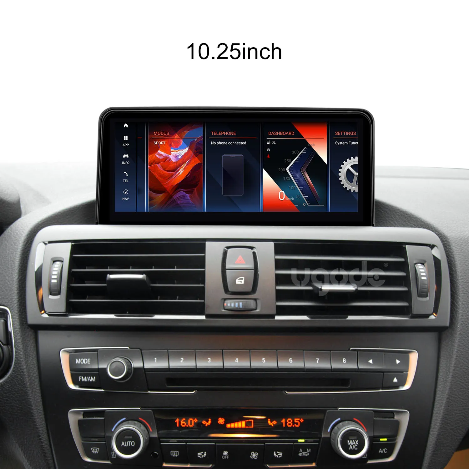 Für BMW 1er 2er F20 F23 F22 Android Bildschirm Apple CarPlay Autoradio Car Stereo GPS