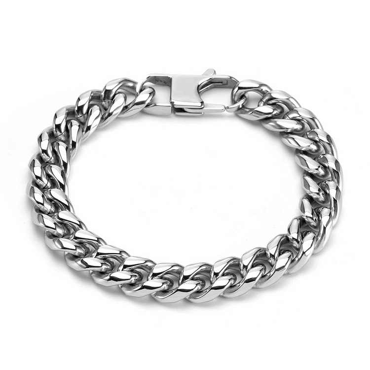 Titanium Steel Wide Version Bracelet