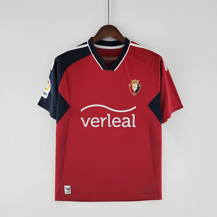 Osasuna Home Shirt Kit 2022-2023 - Red