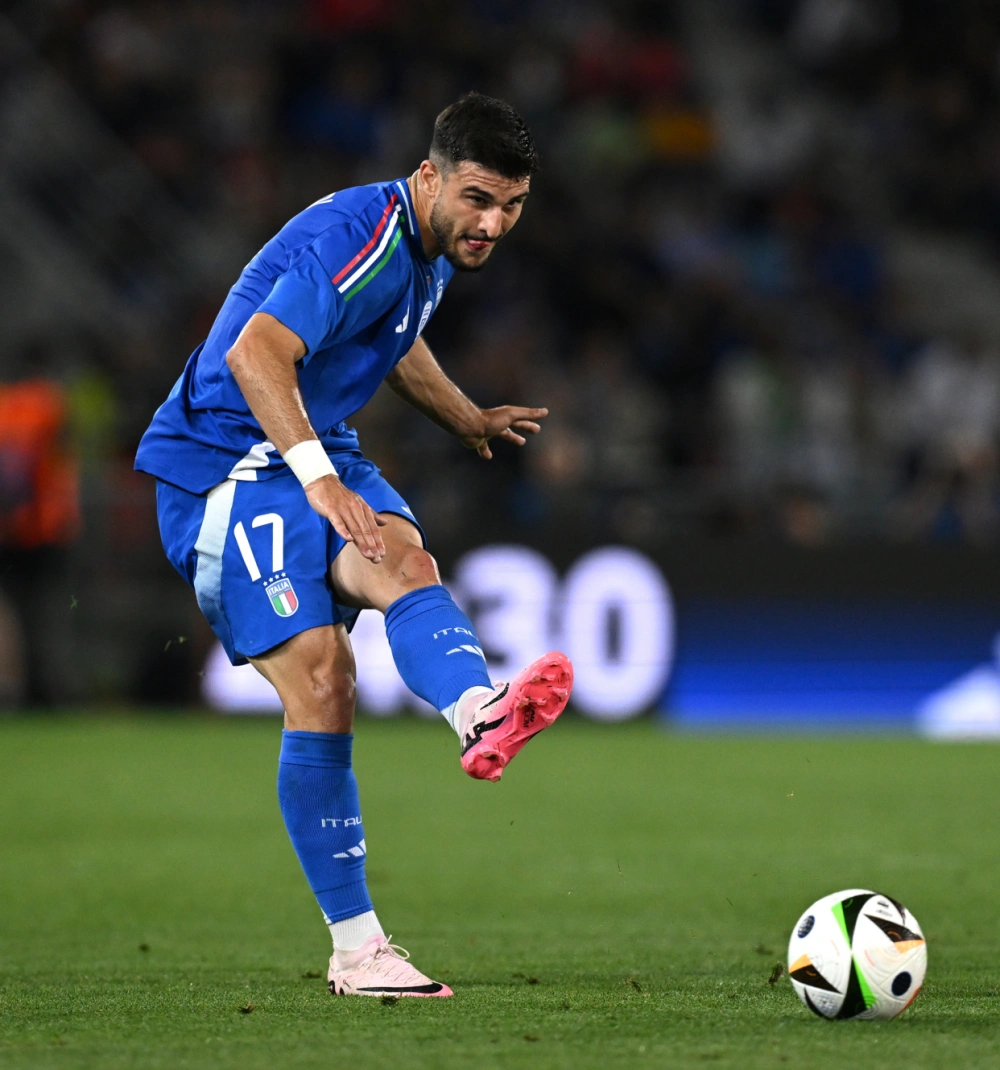 Italy Comes Back to Beat Israel 5-4, Kean’s Brace & Tonali’s Late Winnerjersey|football shirt|football kit|football sportswear