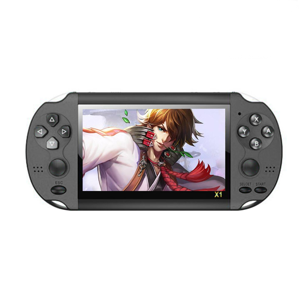 4.3 Inch Handheld Game Console Dual Joystick 8GB 1000 Free Games for PSP FC, 501 Original
4.3 Inch Handheld Game Console Dual Joystick 8GB 1000 Free Games for PSP FC, 501 Original