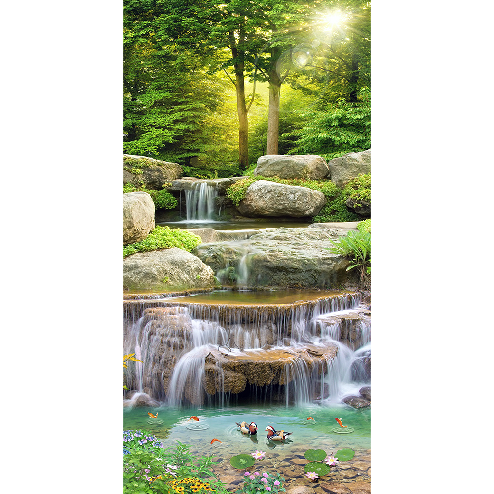 Scenery Nature - Round Drill Diamond Painting - 40*80CM (Big Size), 501 Original
Scenery Nature - Round Drill Diamond Painting - 40*80CM (Big Size), 501 Original